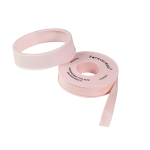Pink Plumber Line Thread Seal Tape