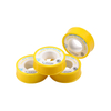 1/2" high density yellow ptfe tape for gas 