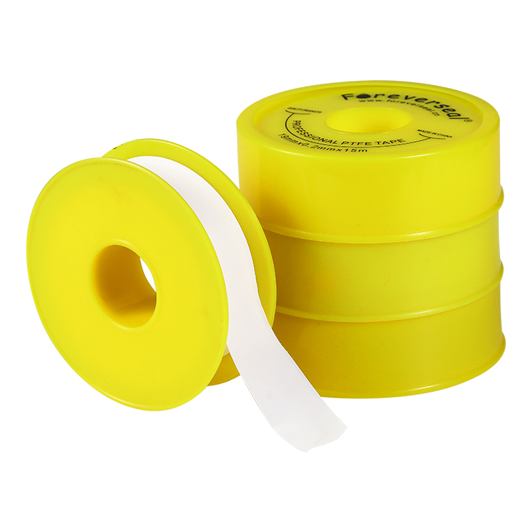 19mm High Quality PTFE Pipe Thread Tape For Industrial Pipes