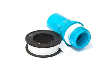 How to wrap PTFE tape to prevent water leakage?